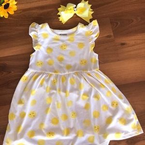Yellow sundress